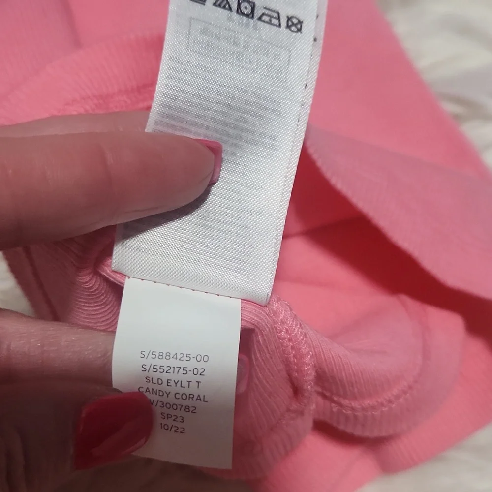 Baby Gap Eyelet Pink Tank Top- 4 Years